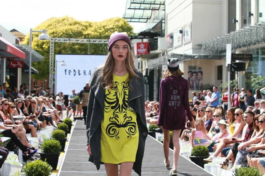 Newmarket Catwalk on the Street 2014