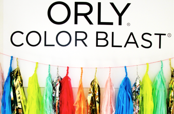 ORLY Color Blast Launch