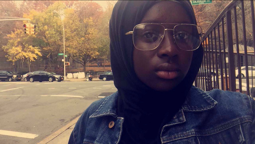 Yacine is a senior at Beacon High School in Manhattan. She's headed to Smith College in the fall.