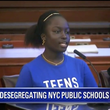 Desegregating New York's schools poses many challenges — Fox 5, May 1, 2019