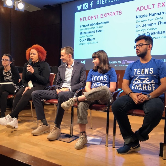 Teens Take Charge – Education Panel On What It’s Like To Be Left Behind — Bklyner, December 4, 2018