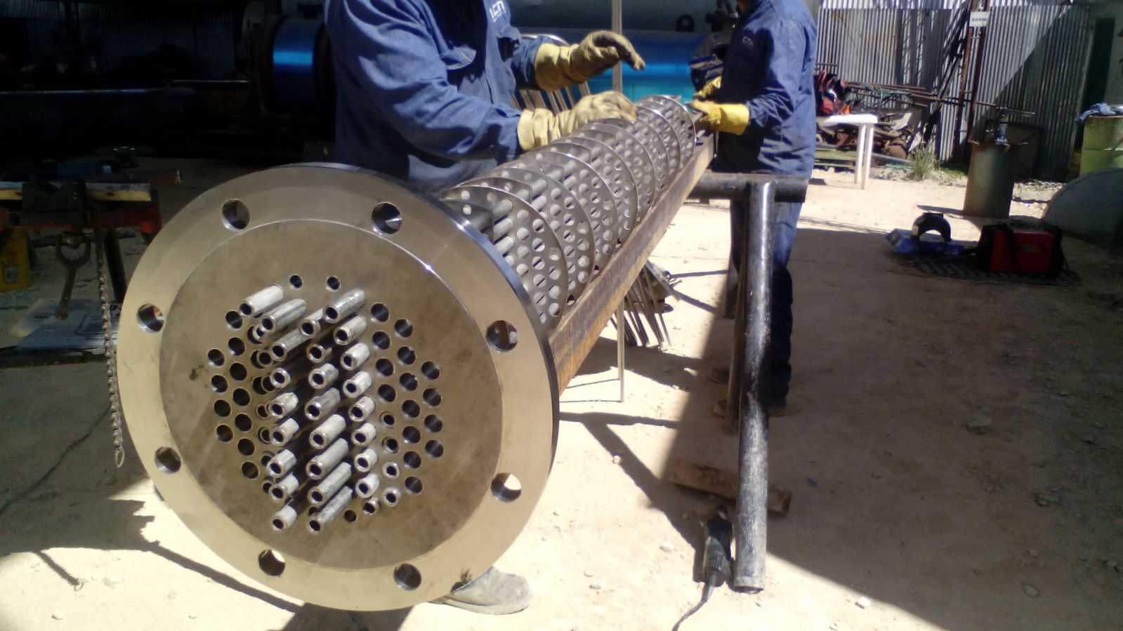 Equipment Design and Construction