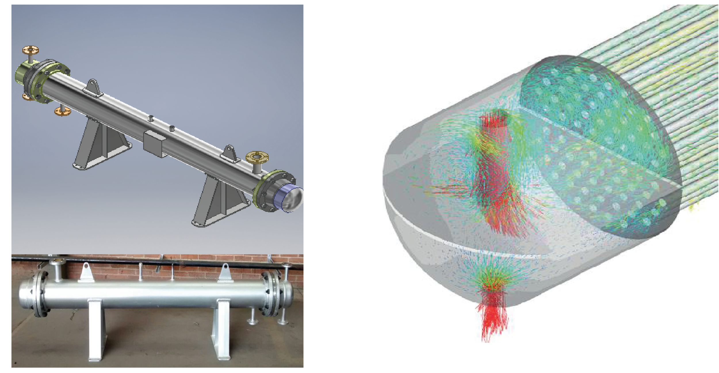 Methanol condenser design, construction, installation and starting up (CAE project)