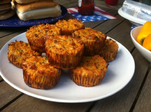 Sweet Potato Picnic Quiches (FODMAP friendly) (image T. Freuman)