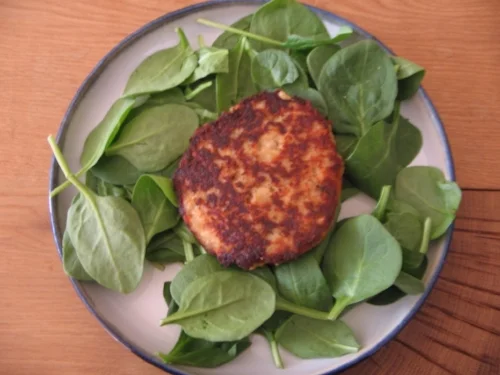 Canned salmon cleans up real nice in grandma's famous croquettes (image T. Freuman)