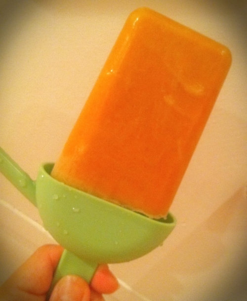 Pumpkin Paletas (Popsicles) (image T. Freuman)