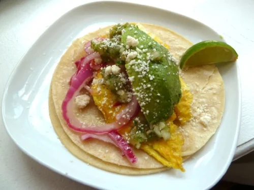 Avocado Taco (image T. Freuman)