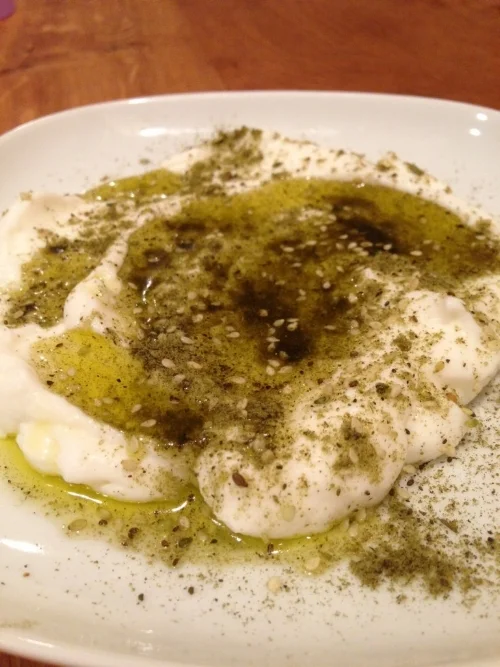 Goat's Milk Labneh Dip (image T.Freuman)