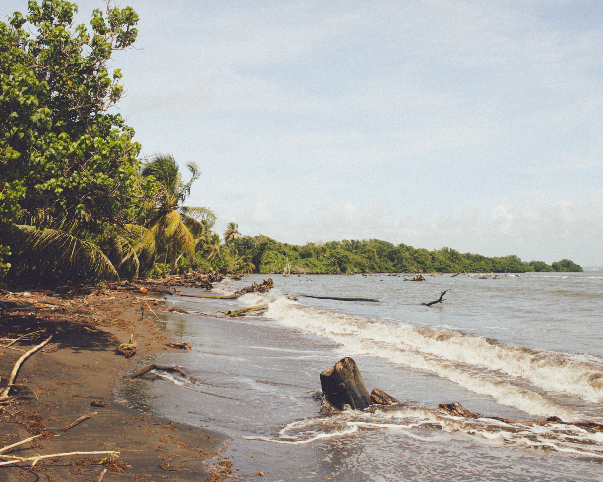 guadeloupe - after storms