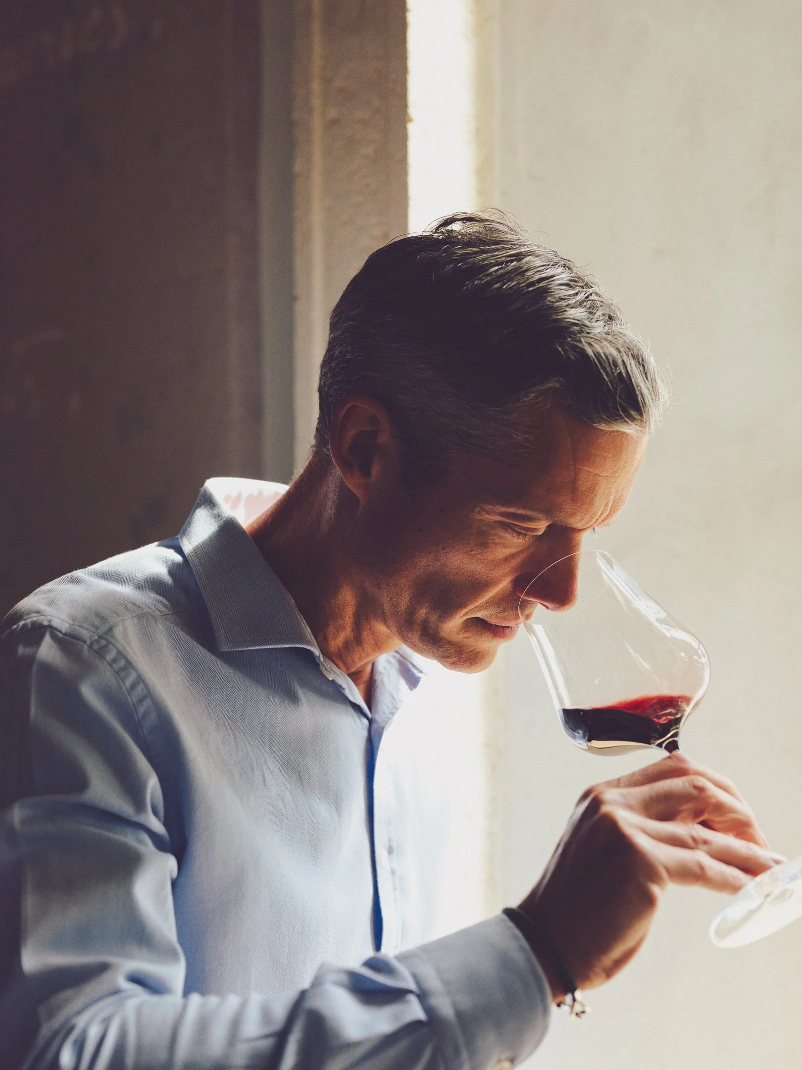 chateau Montrose - pierre graffeuille