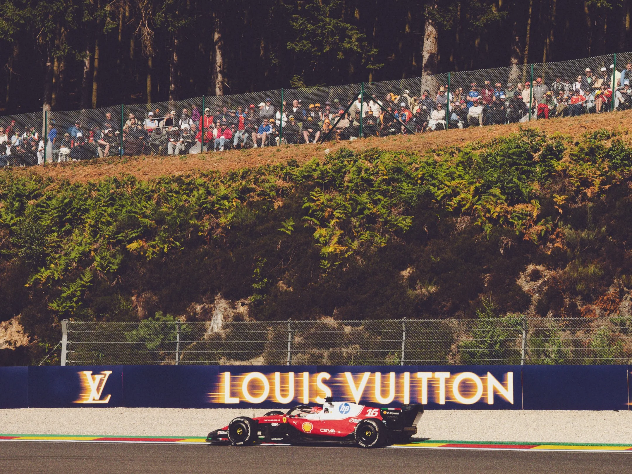 personal - spa Francorchamps