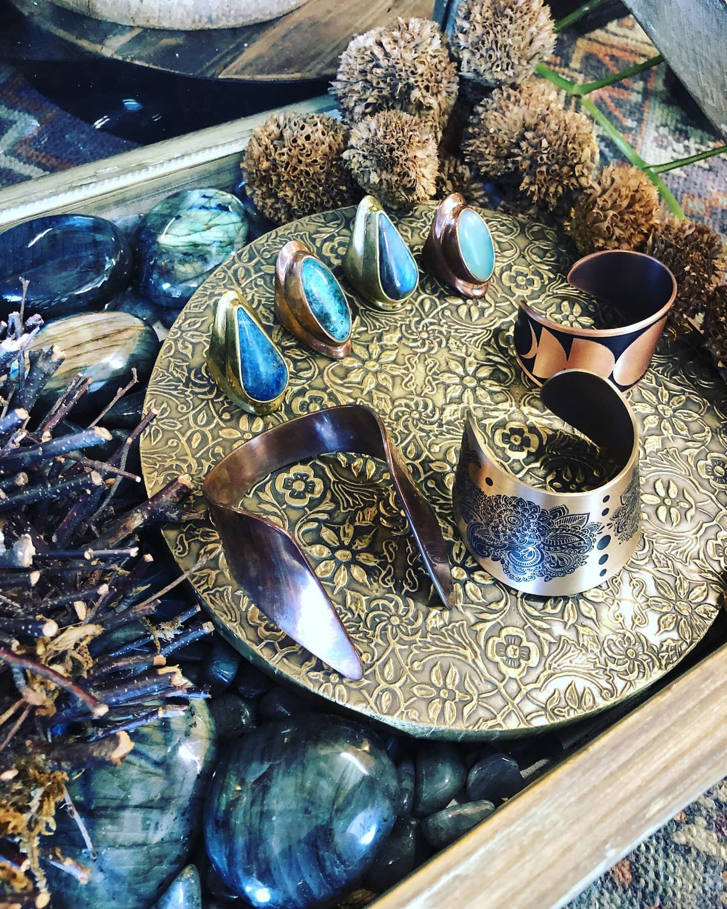 Jewelry for the gods &amp; goddesses ✨✨✨ @houseoftenebris
.
.
.
#liveleafsd #carlsbad #sanmarcos #vista #oceanside #sandiego #encinitas #northcountysandiego #giftgiving #giving #gifts #shoplocal #shopsmall #smallbusiness #smallbusinesssupport #smallb