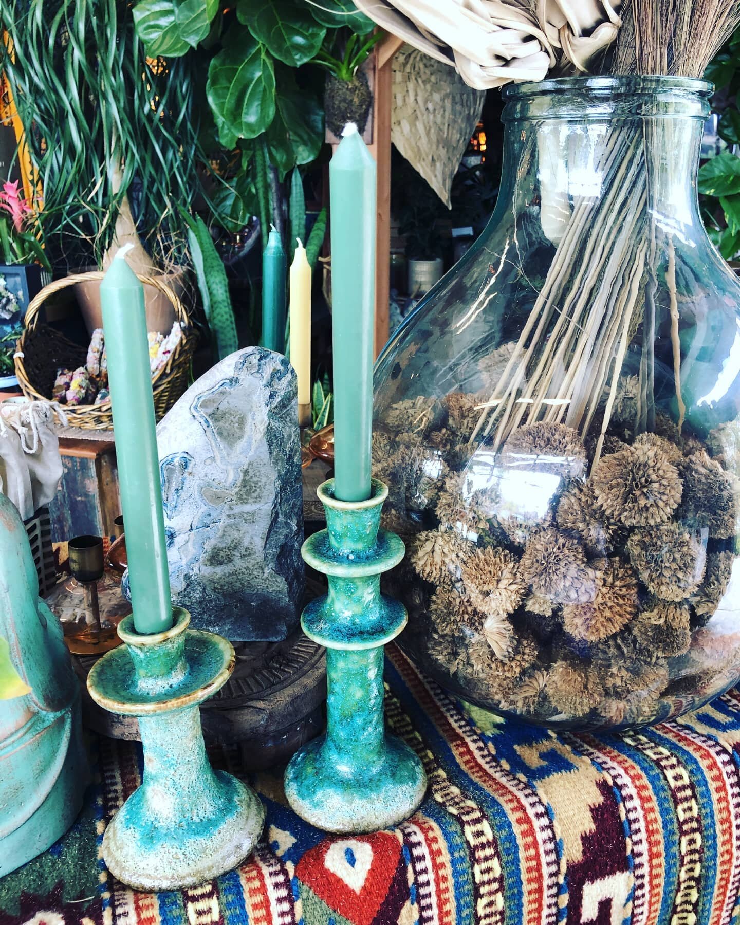 New handmade candle holders 🕯✨
.
.
.
#liveleafsd #carlsbad #sanmarcos #vista #oceanside #sandiego #encinitas #northcountysandiego #giftgiving #giving #gifts #shoplocal #shopsmall #smallbusiness #smallbusinesssupport #smallbusinesssaturday