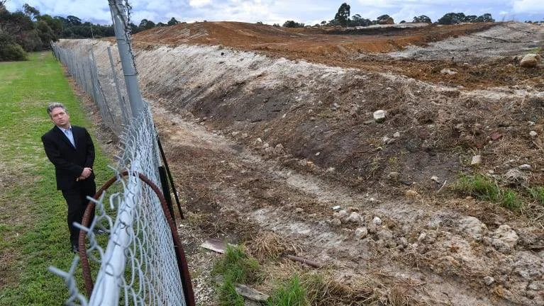 Community meeting - Old Talbot Quarry site