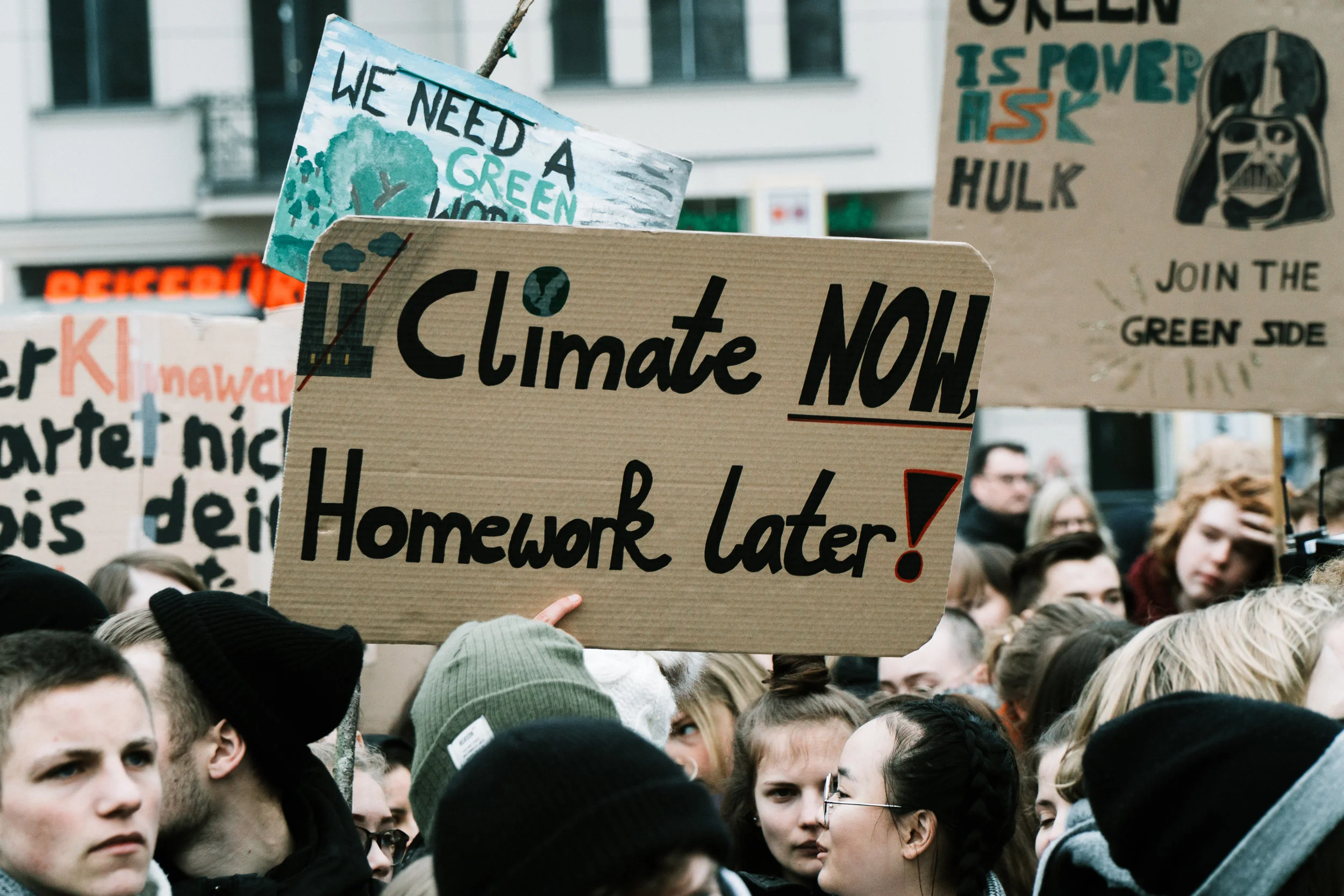 Acknowledging the Climate Emergency