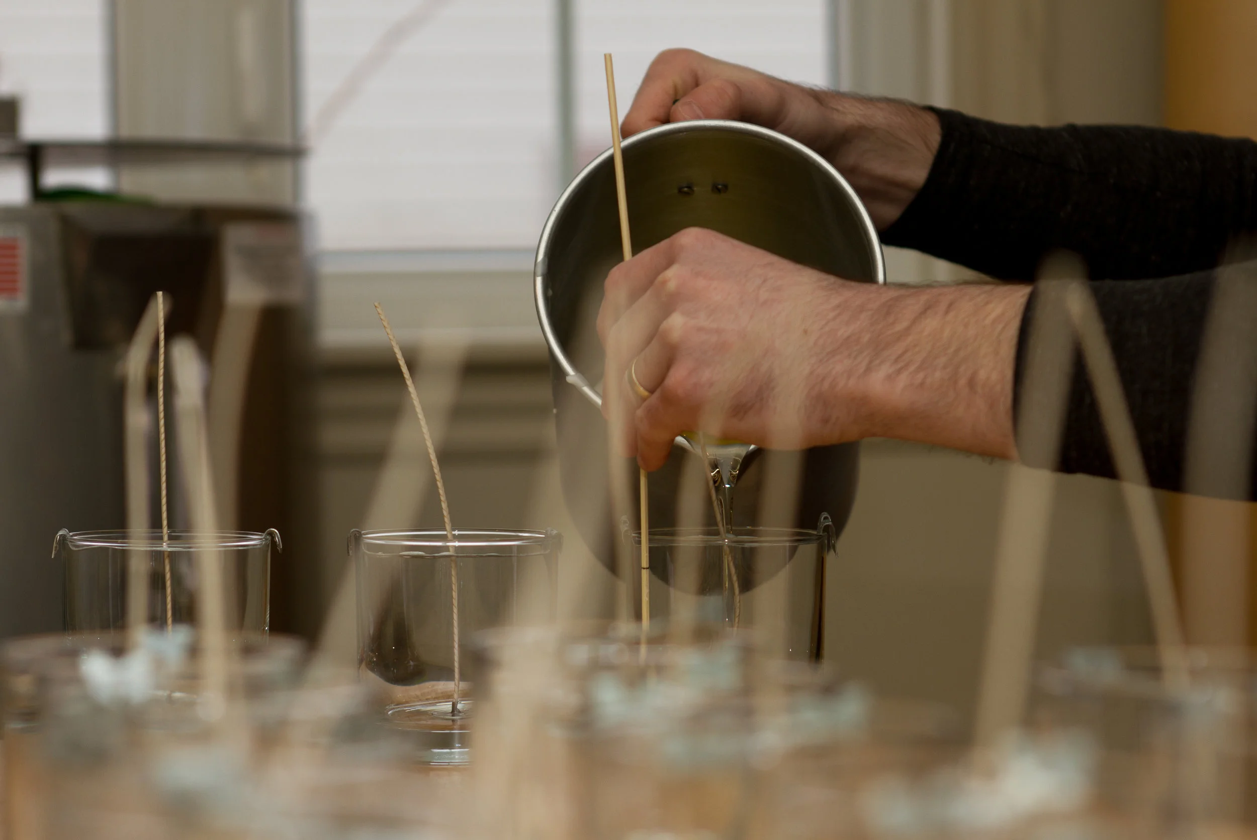 MANUFACTURING Making Candles fun again