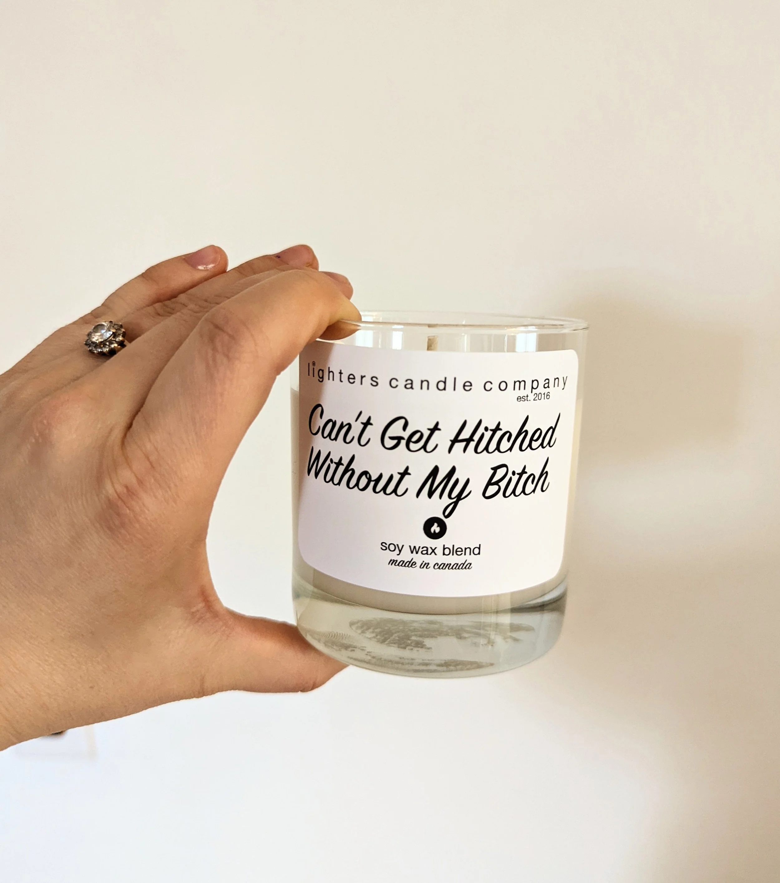 Badass Quote Candles Choose Your Scent and Text Badass Gifts with