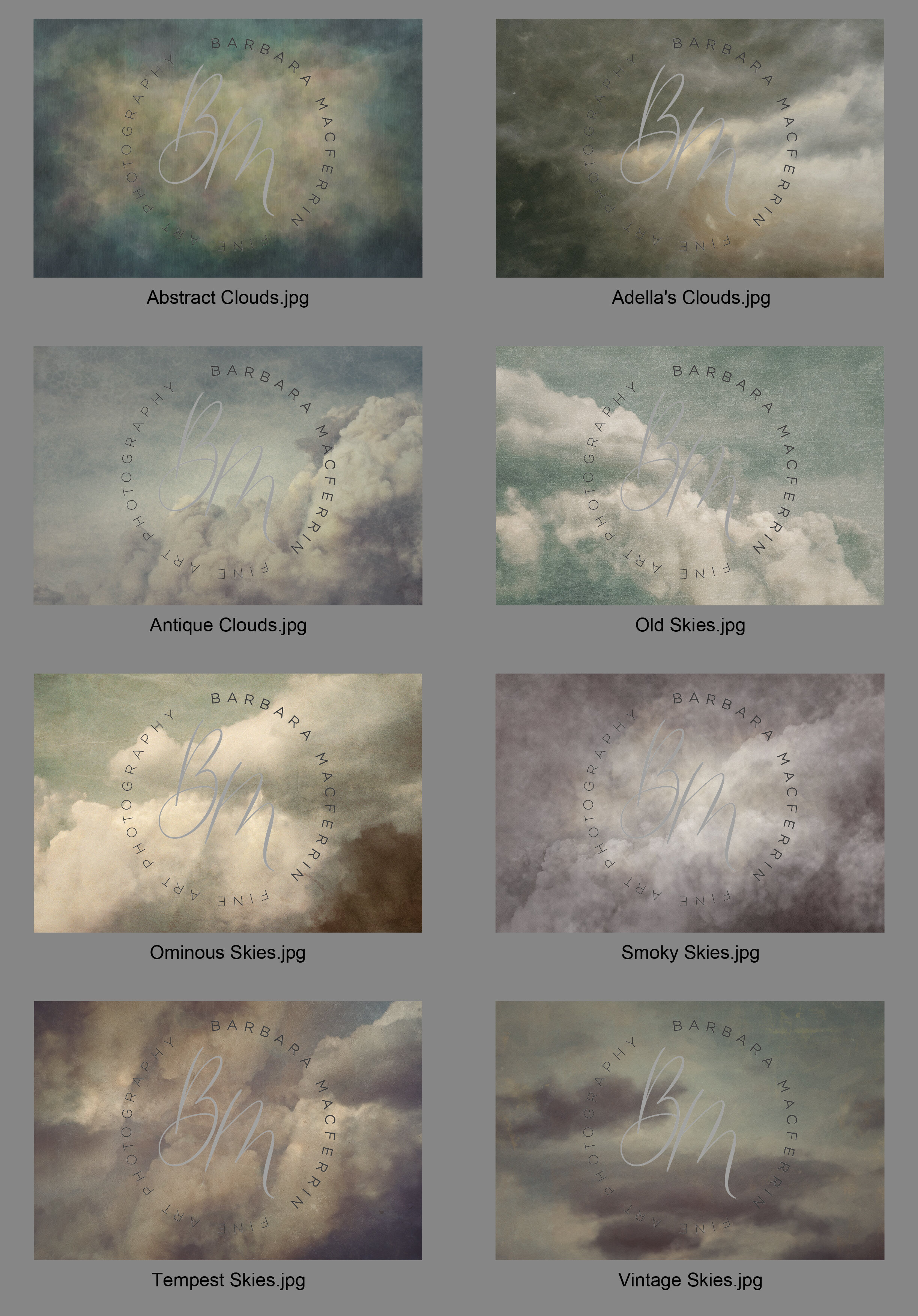 Texture Packs — Barbara MacFerrin Fine Art Photography