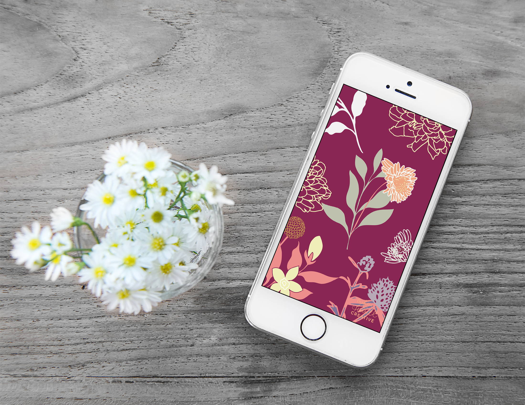 october iphone plum mock.png