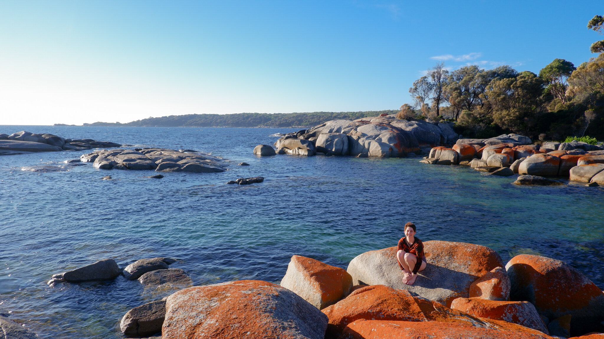 Bay of Fires, St Helens