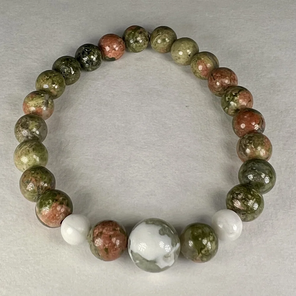 Calming, Grounding and New Beginnings Bracelet — Get Stoned Unique