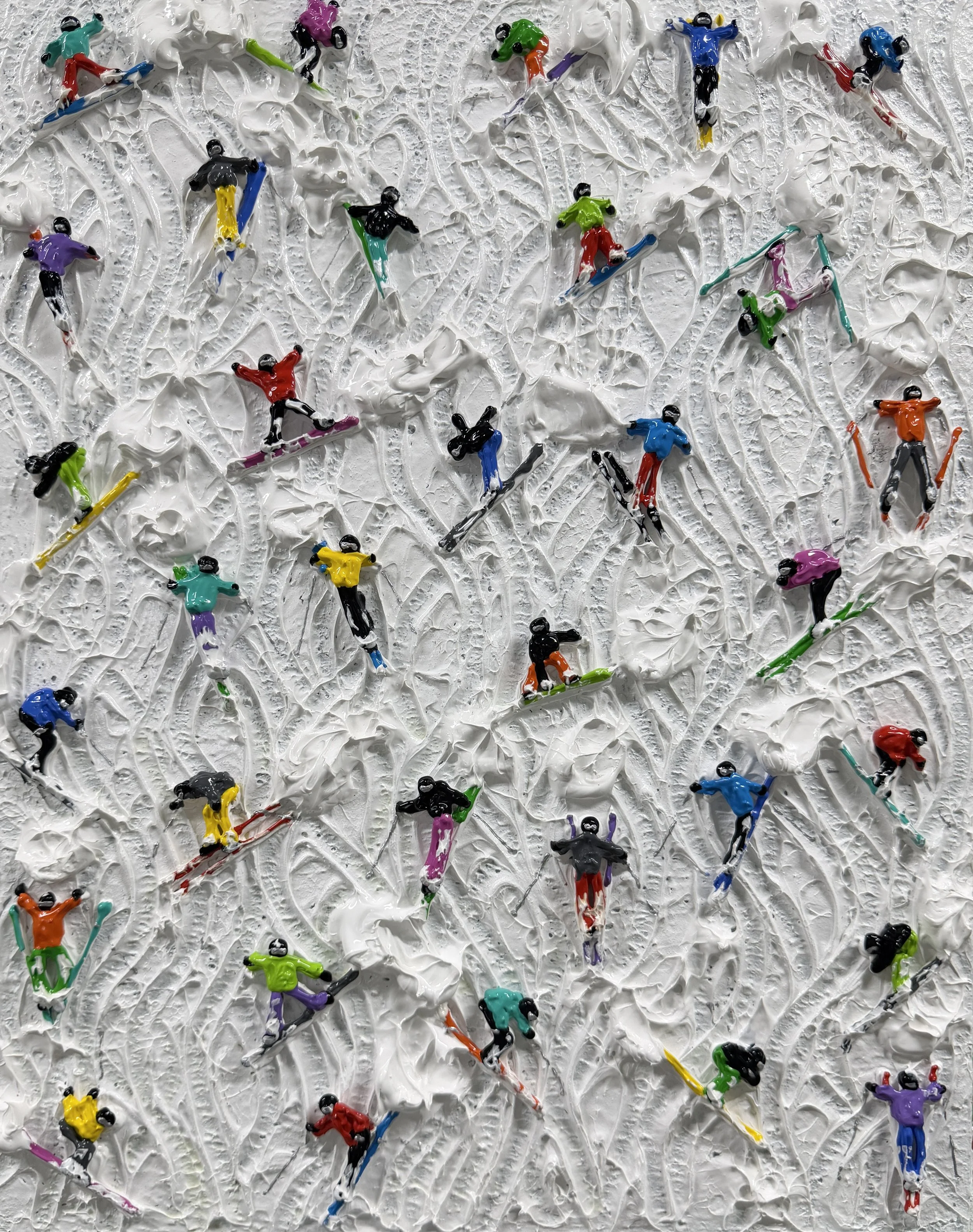 Last Run Dash 50cm x 40cm