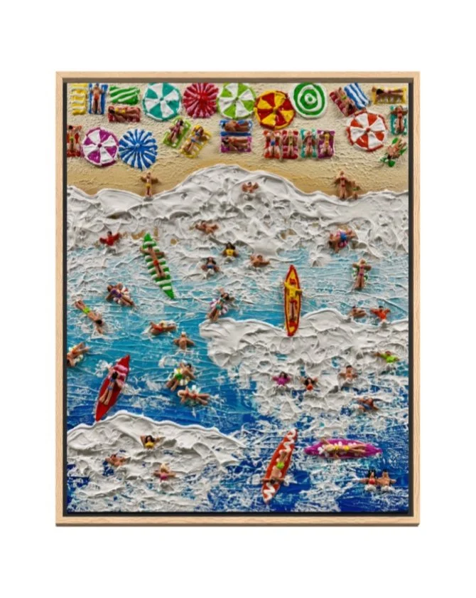 Summer is Finally Here 50cm x 40cm