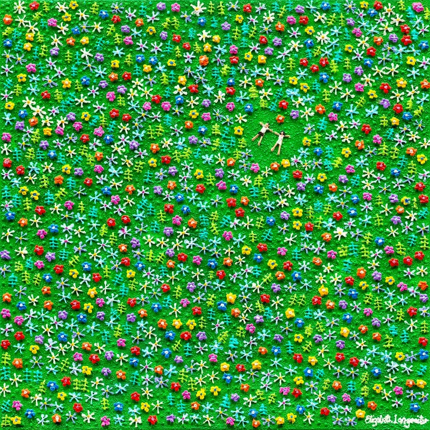 Always beside You 76cm x 76cm