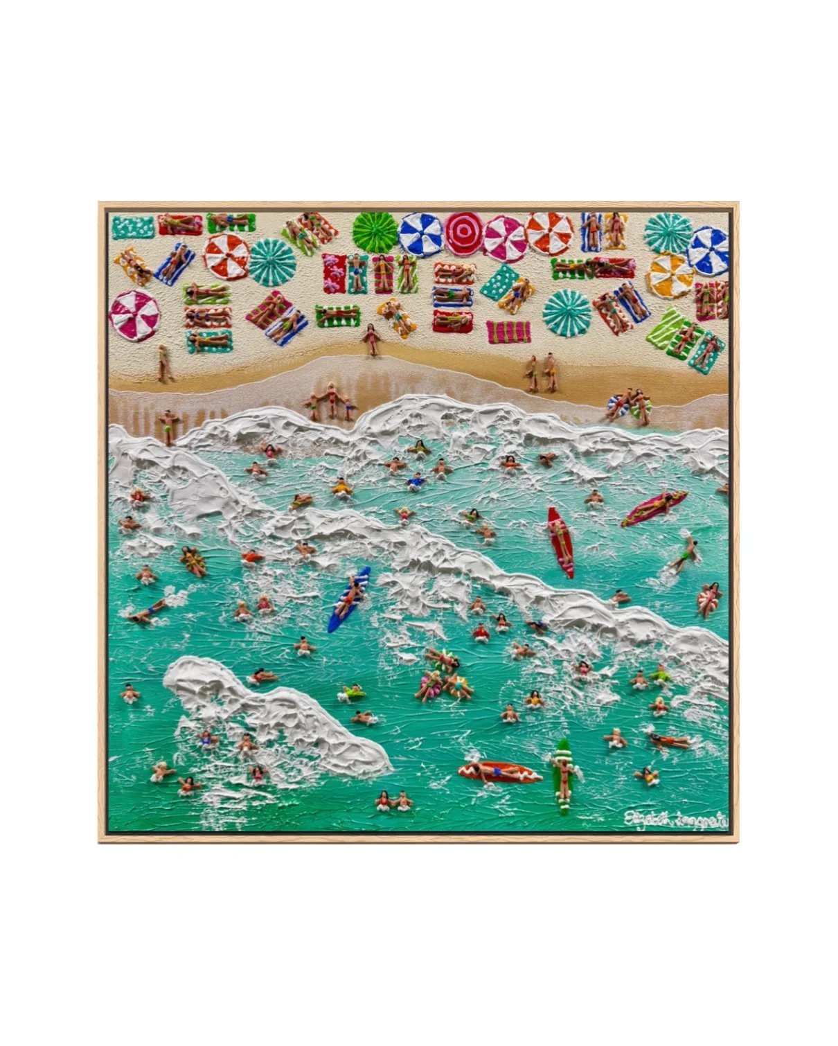 Summer is Back 76cm x 76cm