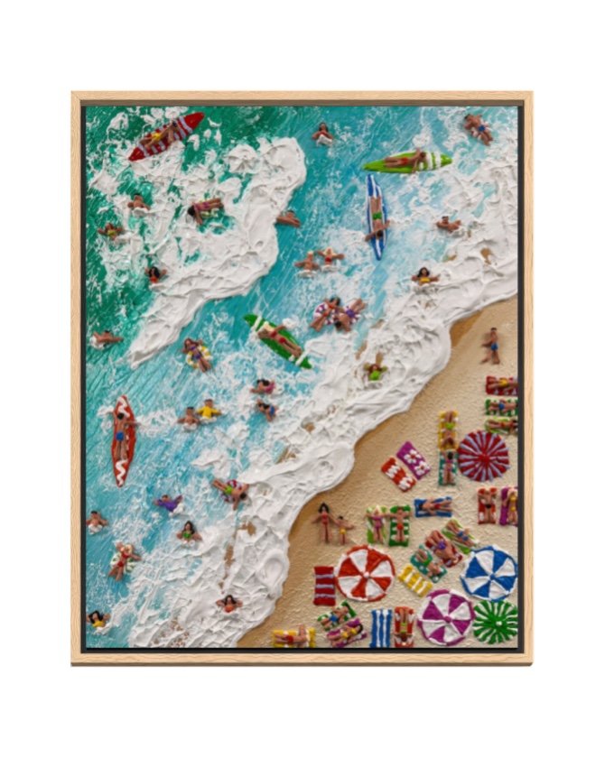 Summer is Finally Here I 50cm x 40cm