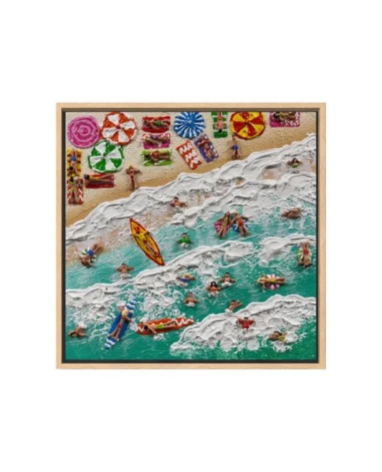 Summer is Back II 35cm x 35cm