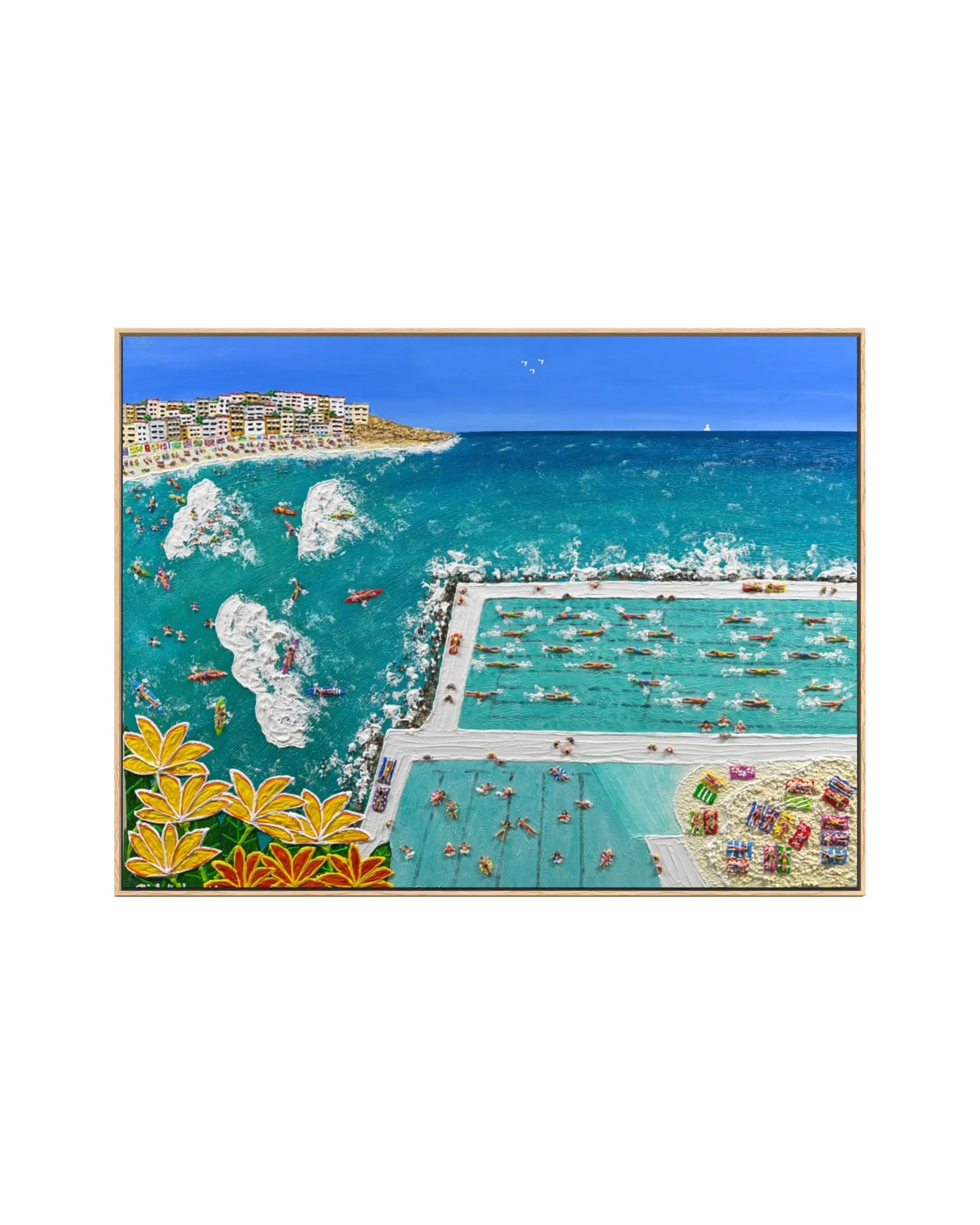Bondi Life 90cm x 120cm
