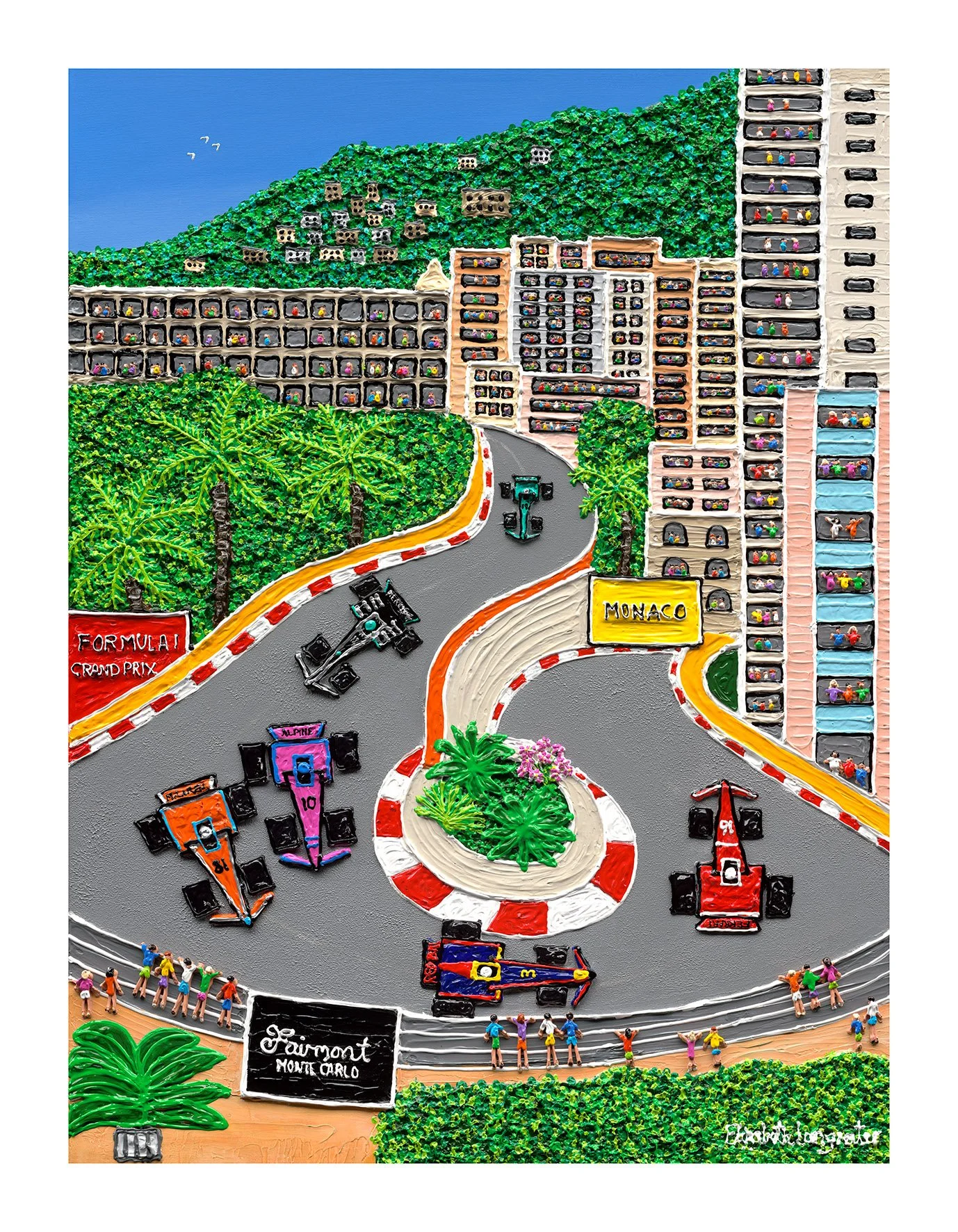 life in fast lane print 23143 Elizabeth Langreiter - Life in the fast lane_FF 700x900 Print web 2.JPG