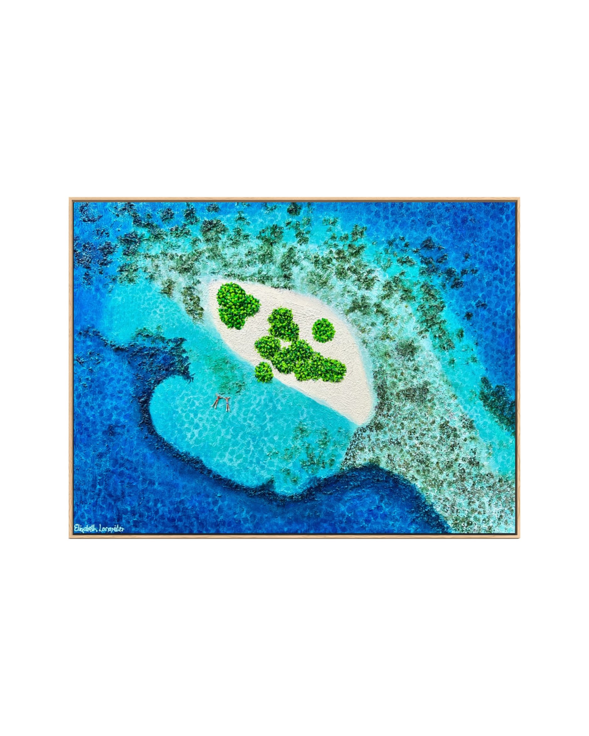 Island Magic 90cm x 120cm