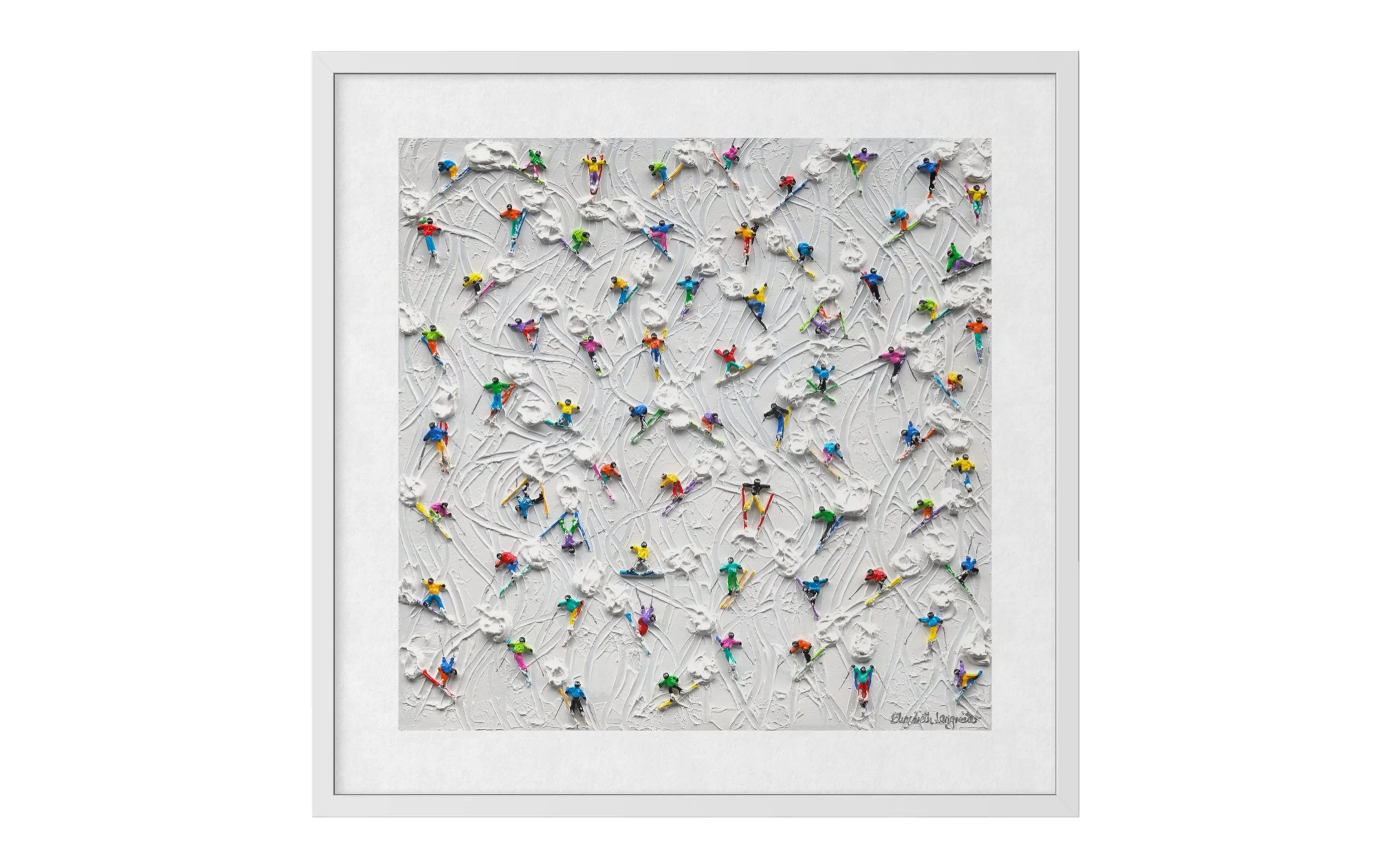 Winter Rush Limited Edition Print