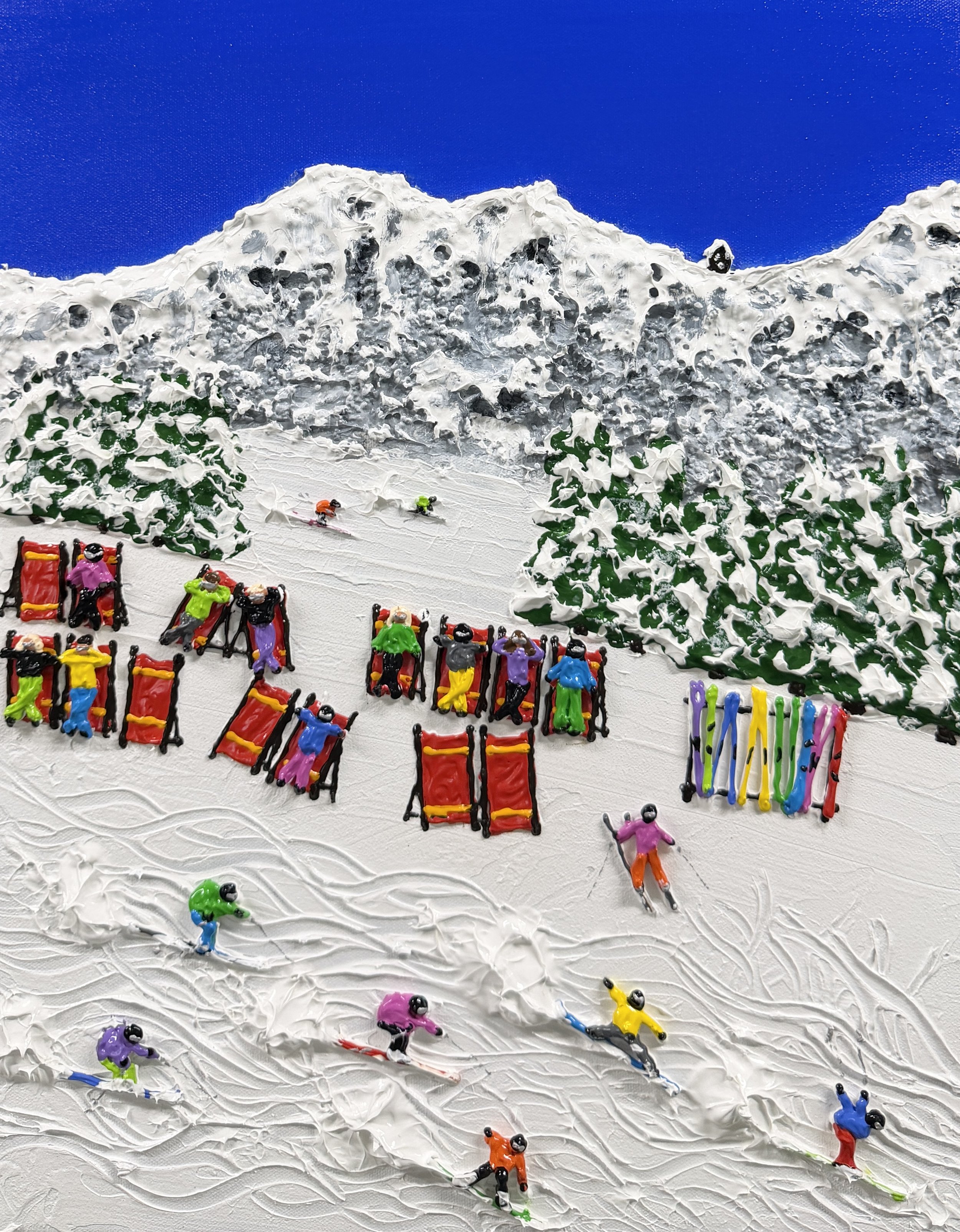 Winter Sun 50cm x 40cm