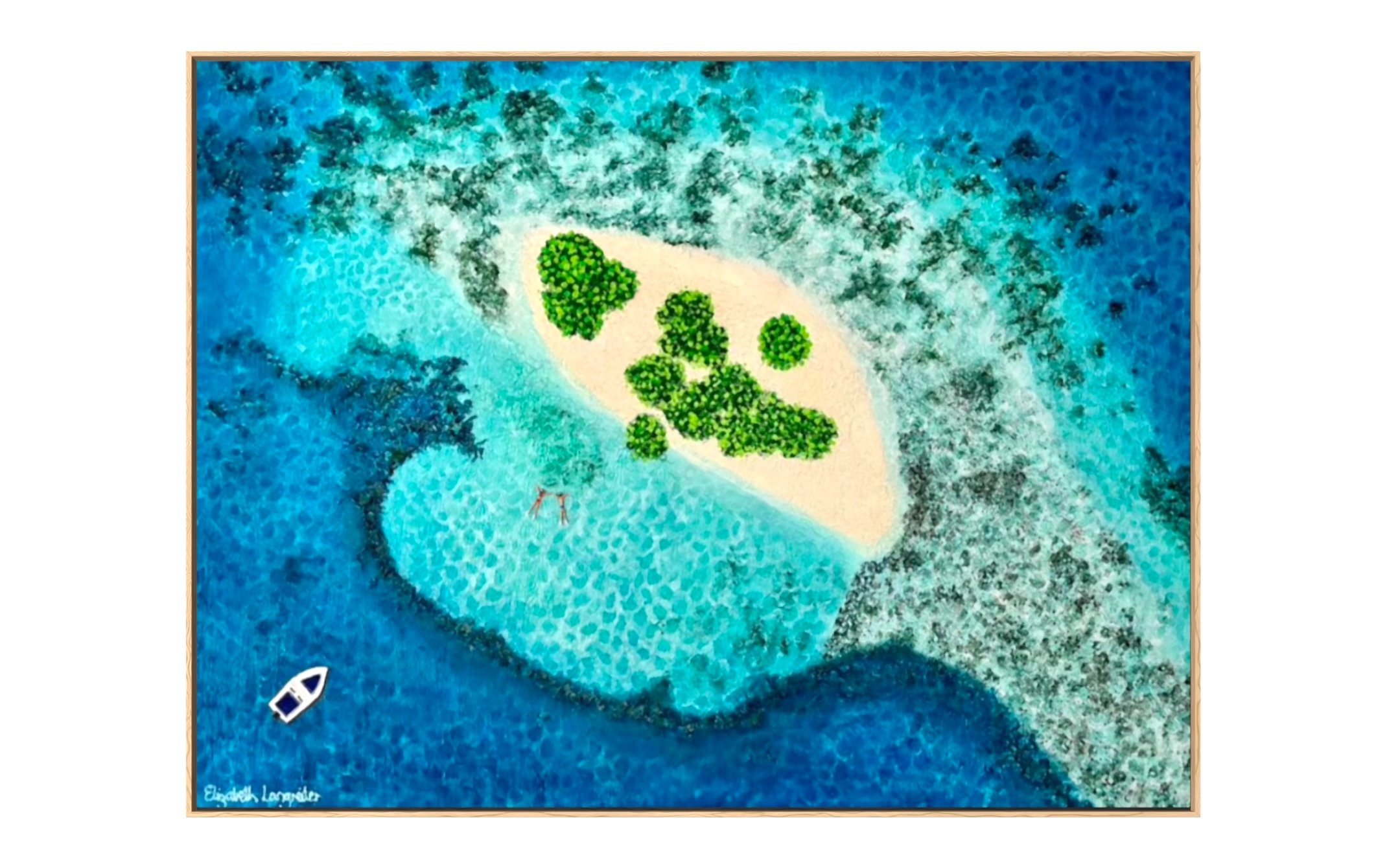 Island Magic 90cm x 120cm