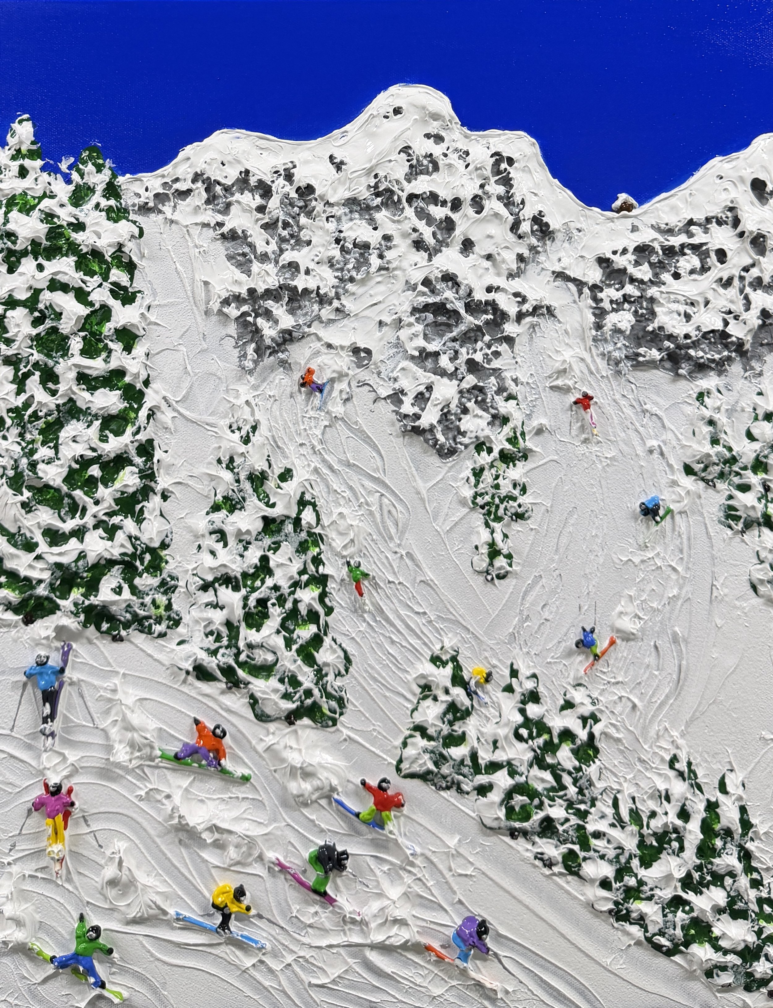 Mountain Joy 50cm x 40cm