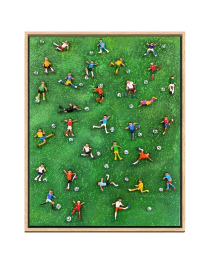 Football Fever 50cm x 40cm