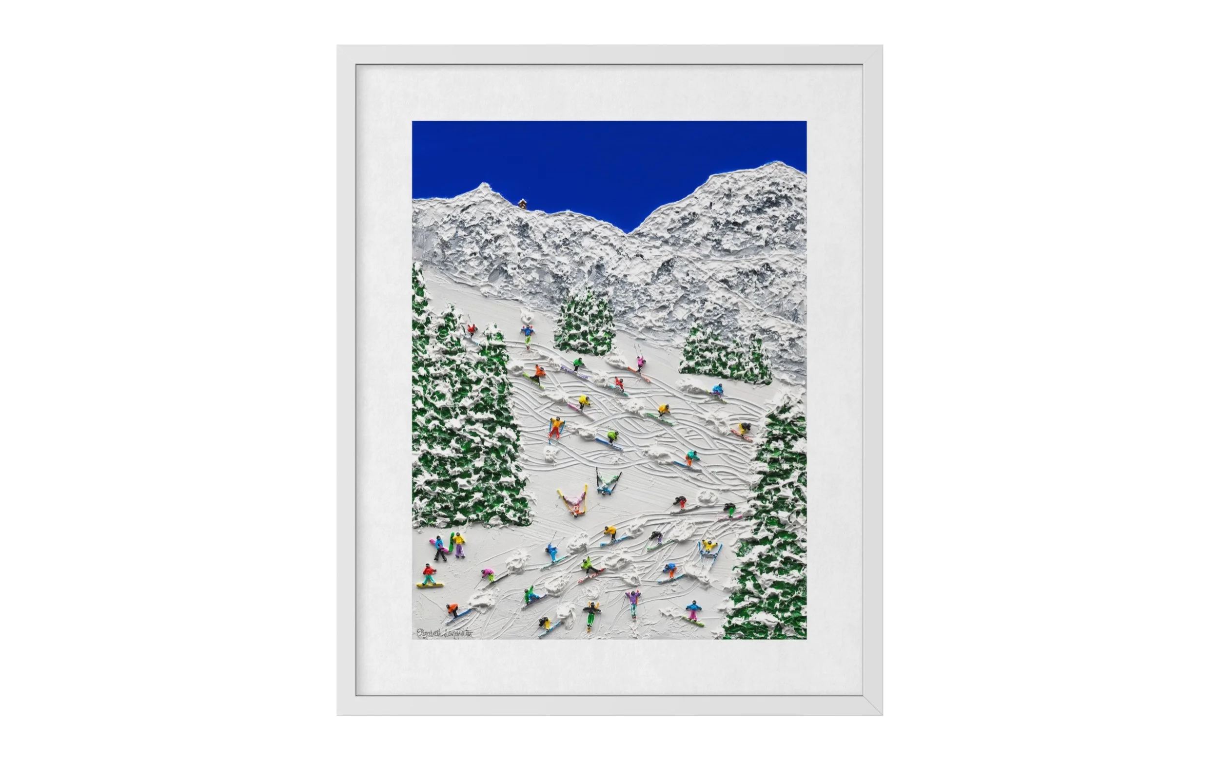 Powder Paradise Limited Edition Print