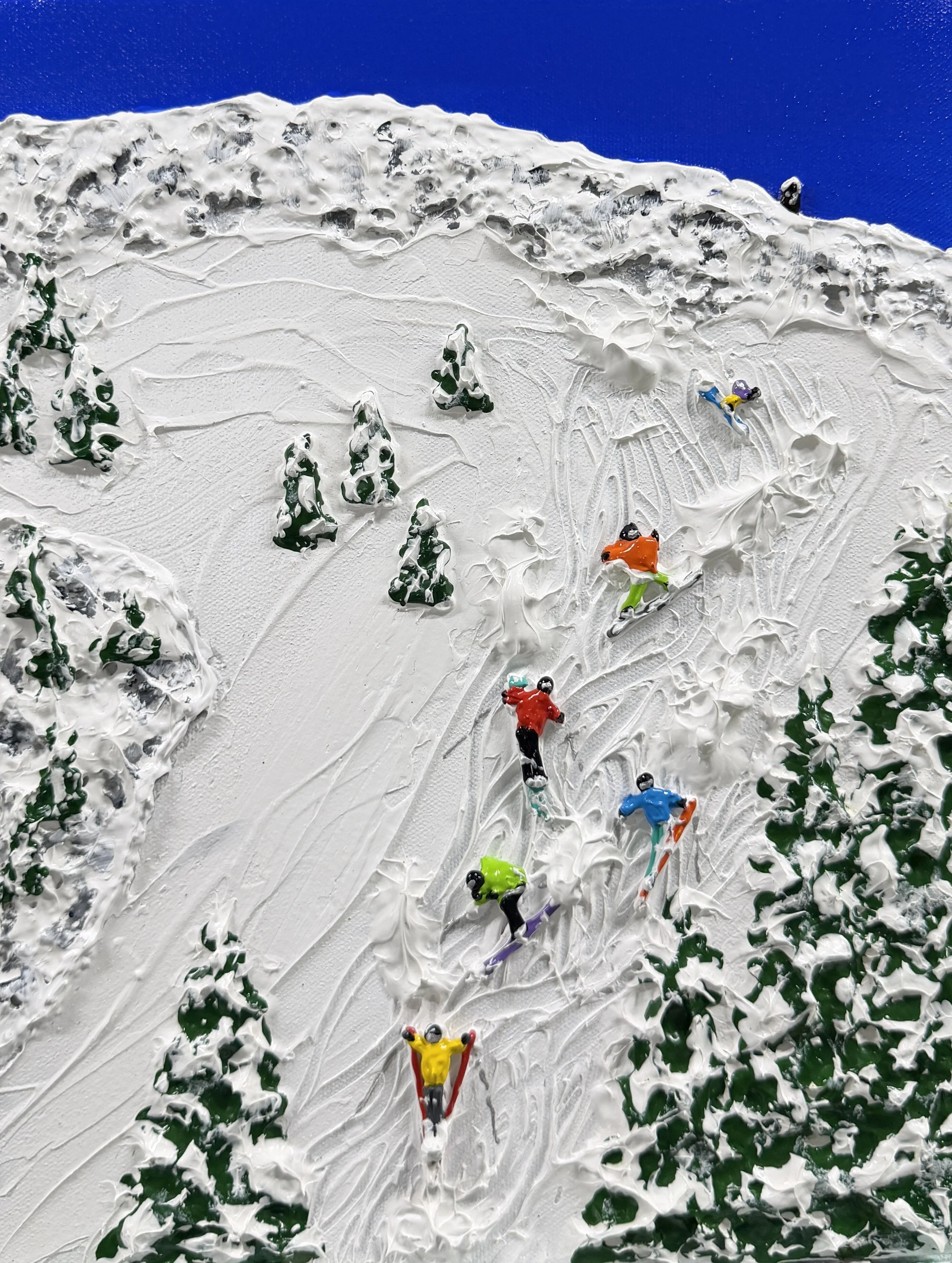 Snow Buddies 36cm x 28cm