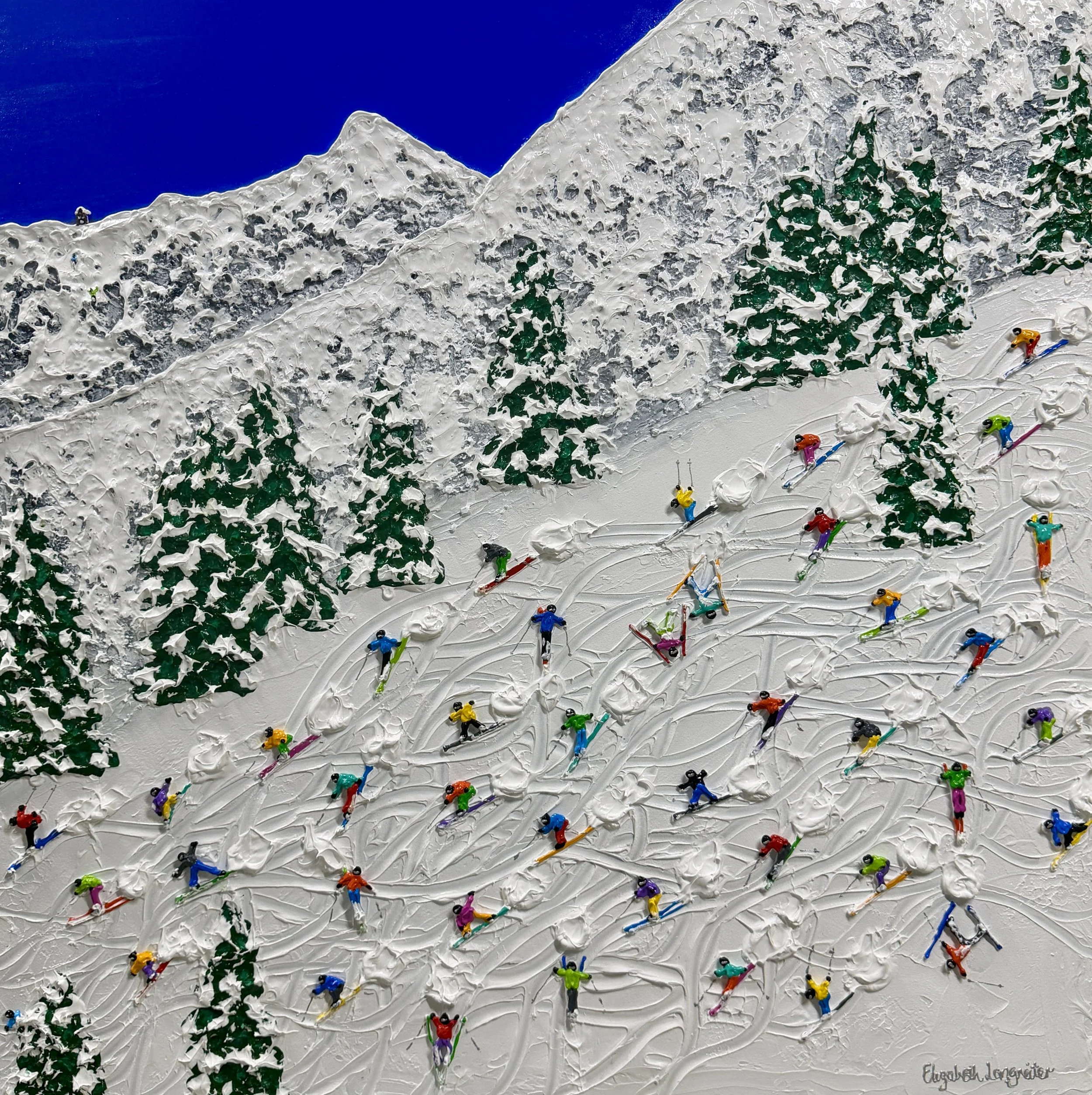 Bluebird Perfection 90cm x 90cm