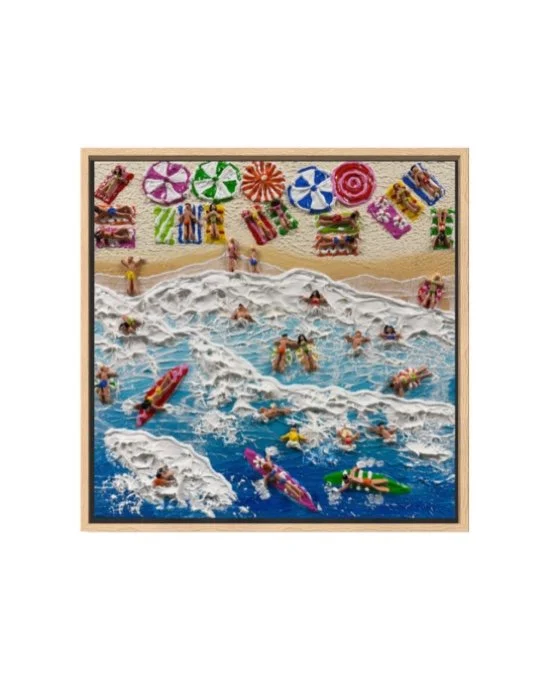 Summer is Back I 35cm x 35cm