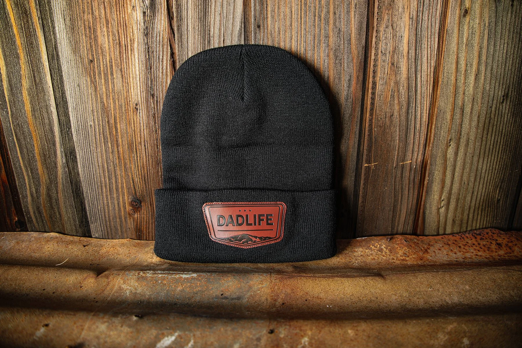 Dad Life Beanie | Dark Grey | New Collection