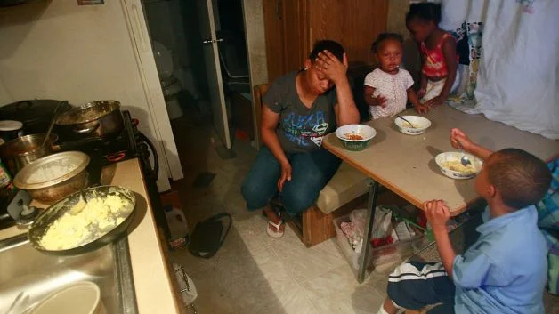 Behind every statistic there's a story - learn more with What Poverty Taught Me