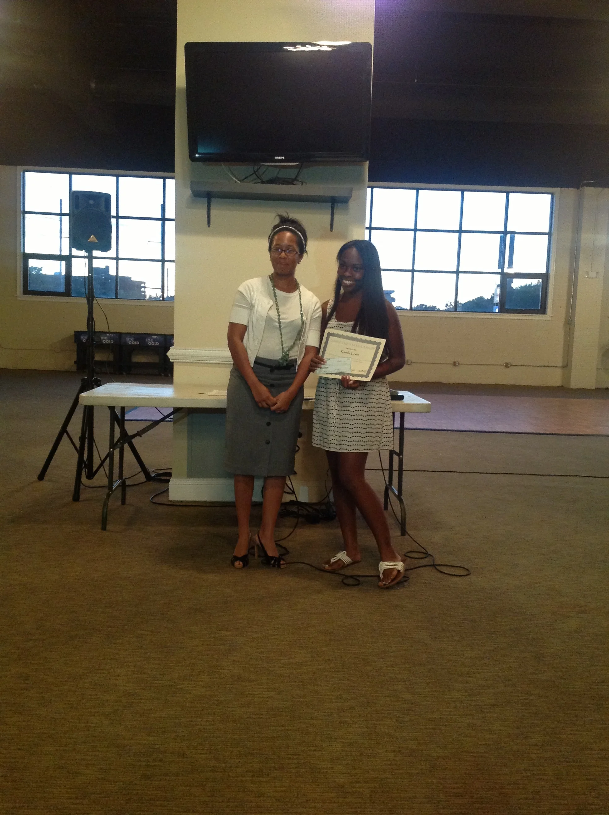2014 RISE Scholarship Winner