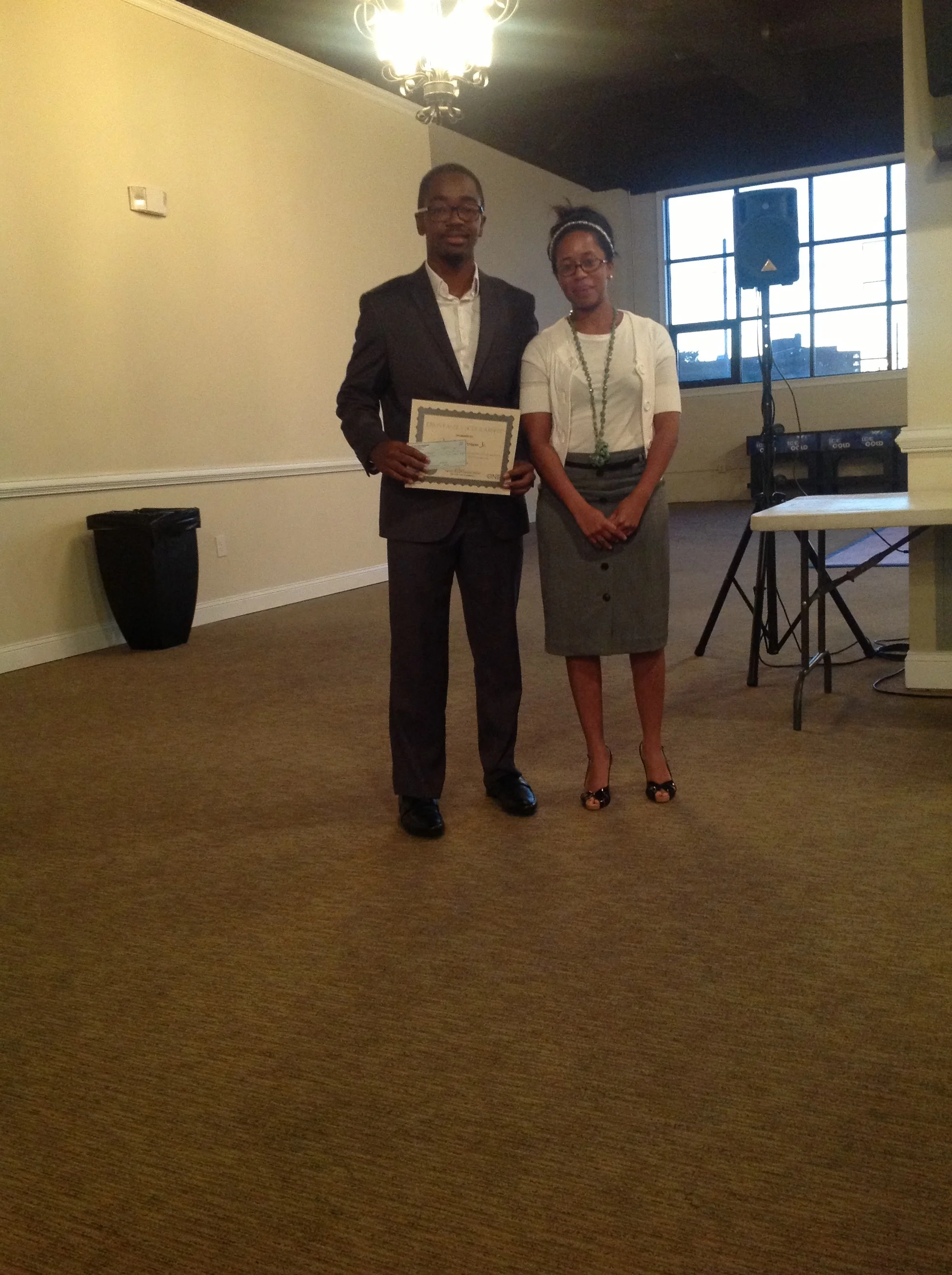 2014 RISE Scholarship Winner
