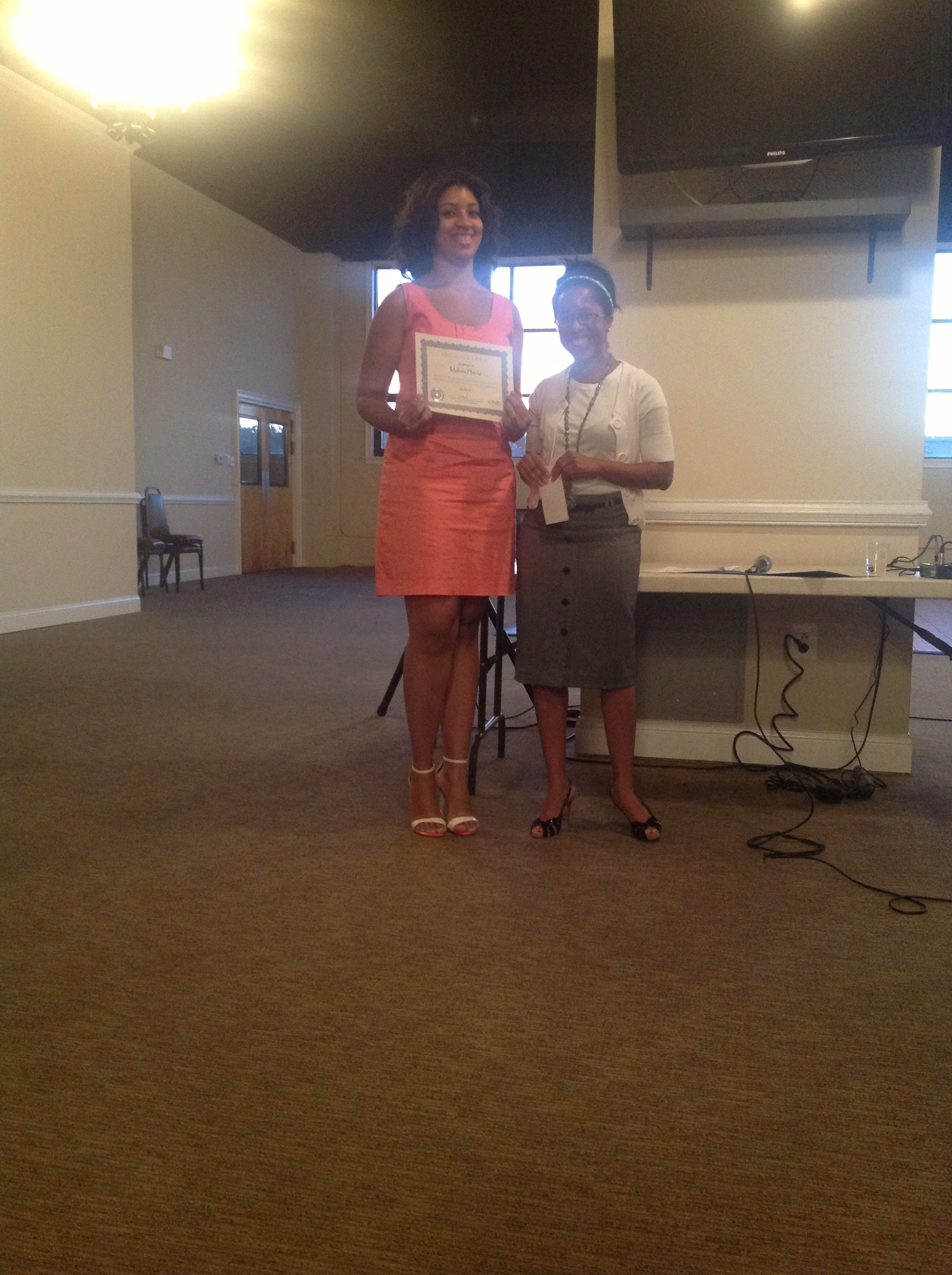 2014 RISE Scholarship Winner