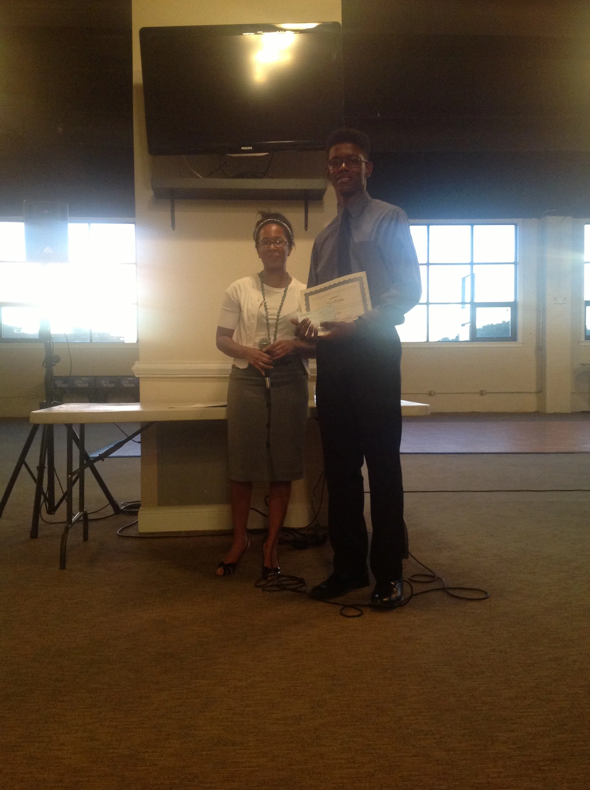 2014 RISE Scholarship Winner
