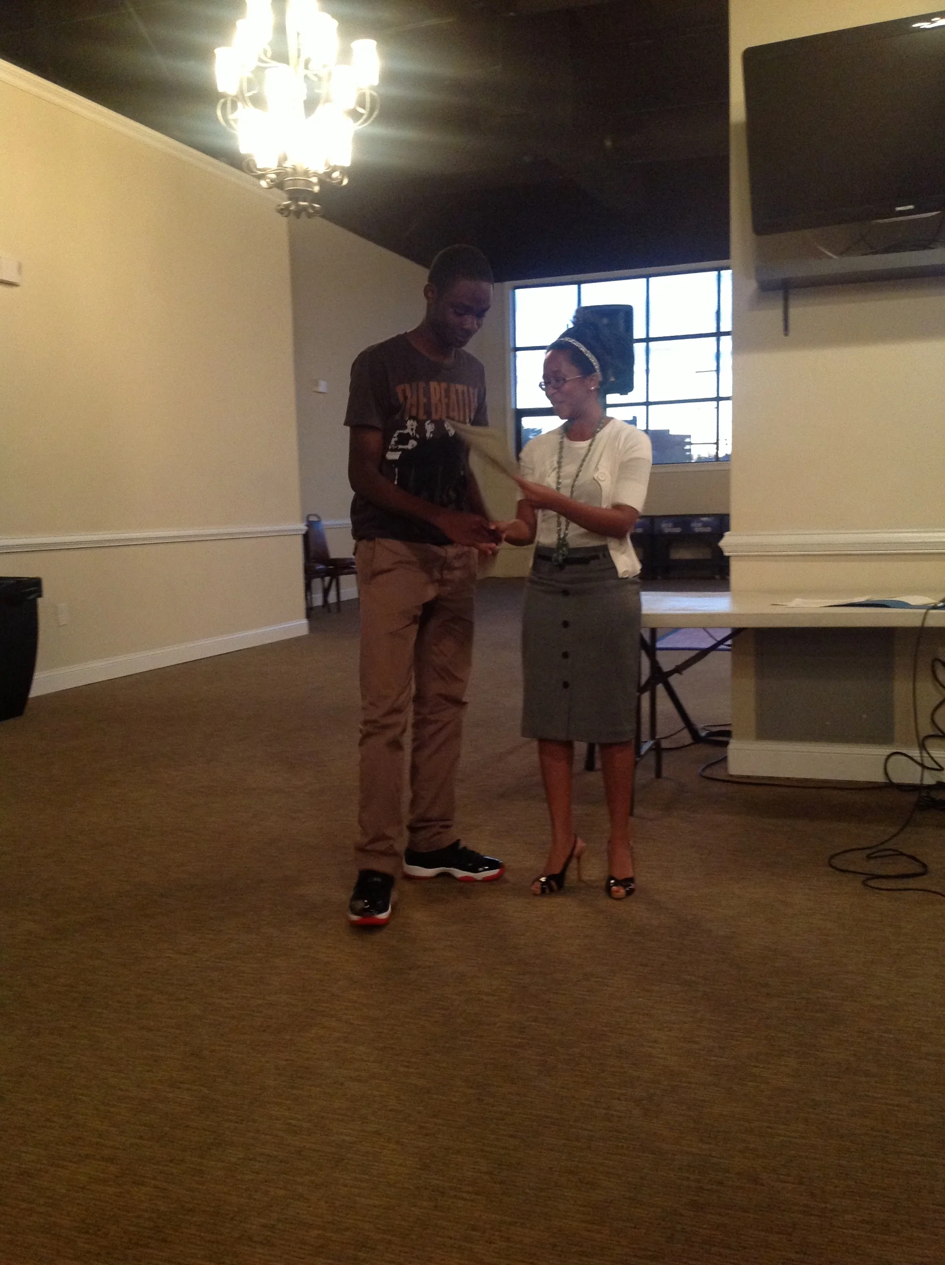 2014 RISE Scholarship Winner